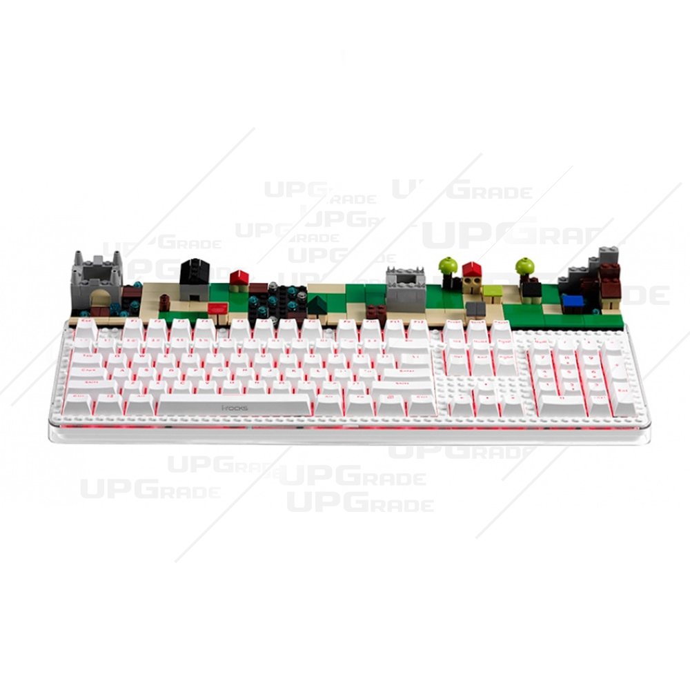 i-ROCKS K76M C-RED WHITE LEGO